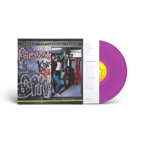 Ramones - Subterranean Jungle (Ltd Color Vinyl) i gruppen VINYL / Toppsäljare hos Bengans Skivbutik AB (4315985)