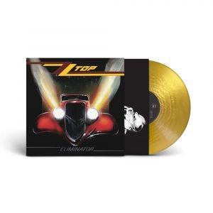 ZZ Top - Eliminator (40th Anniversary, Ltd Gold V i gruppen KAMPANJER / Vinyl Klassiker hos Bengans Skivbutik AB (4315986)