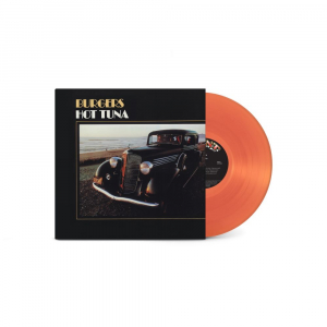 Hot Tuna - Burgers (50th Anniversary, Ltd Orange Vinyl) i gruppen VI TIPSAR / Vinyl Klassiker hos Bengans Skivbutik AB (4315992)