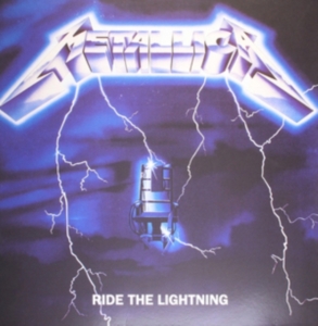 Metallica - Ride The Lightning (Import 180 Gram Viny i gruppen VINYL / Hårdrock hos Bengans Skivbutik AB (4316090)