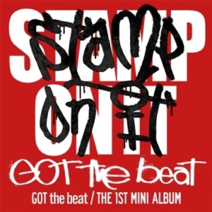 GOT the beat - (Stamp On It) (Random ver.) i gruppen CD / K-Pop hos Bengans Skivbutik AB (4316093)
