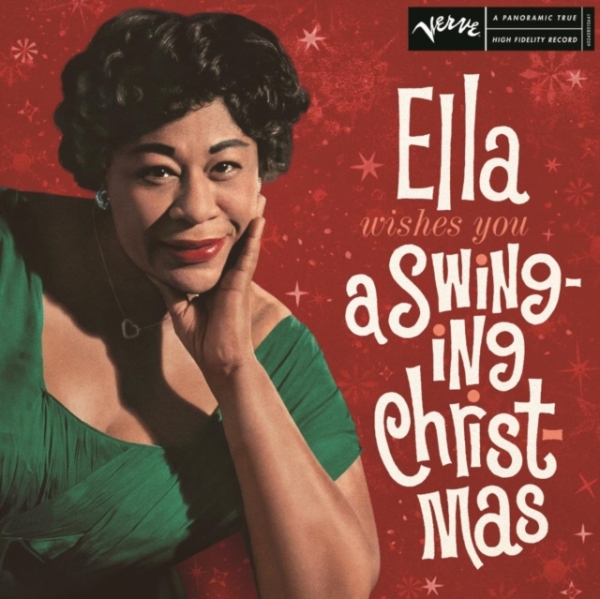 Ella Fitzgerald - Ella Wishes You A Swinging Christma i gruppen VINYL / Jazz hos Bengans Skivbutik AB (4316234)