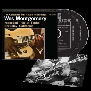 Wes Montgomery - The Complete Full House Recordings i gruppen CD / Jazz hos Bengans Skivbutik AB (4316245)