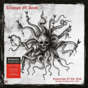 Triumph Of Death - Resurrection Of The Flesh i gruppen VINYL / Pop-Rock hos Bengans Skivbutik AB (4316256)