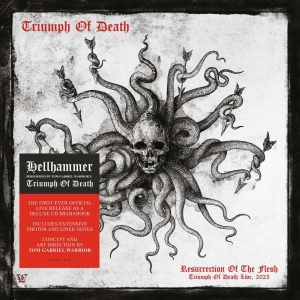 Triumph Of Death - Resurrection Of The Flesh i gruppen CD / Pop-Rock hos Bengans Skivbutik AB (4316262)