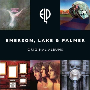 Emerson Lake & Palmer - Original Albums i gruppen CD / Pop-Rock hos Bengans Skivbutik AB (4316264)
