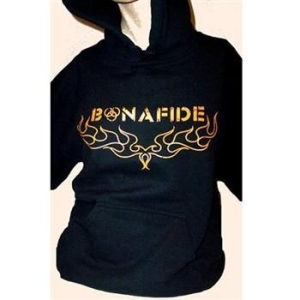 Bonafide - Hood S Logo i gruppen ÖVRIGT / Merchandise hos Bengans Skivbutik AB (4316267)