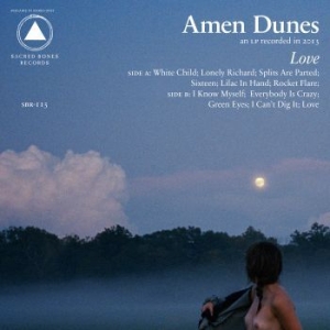 Amen Dunes - Love (Blue & White Marble Vinyl) i gruppen VINYL / Pop-Rock hos Bengans Skivbutik AB (4316282)