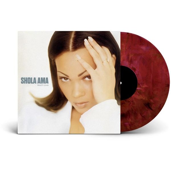 Shola Ama - Much Love (Ltd Indie Vinyl) i gruppen VINYL hos Bengans Skivbutik AB (4316342)