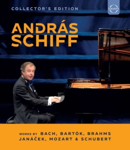 Andras Schiff - Andras Schiff - Collectors Edi i gruppen MUSIK / Musik Blu-Ray / Klassiskt hos Bengans Skivbutik AB (4316345)