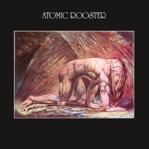 Atomic Rooster - Death Walks Behind You  -Coloured- i gruppen ÖVRIGT / Music On Vinyl - Vårkampanj hos Bengans Skivbutik AB (4316348)