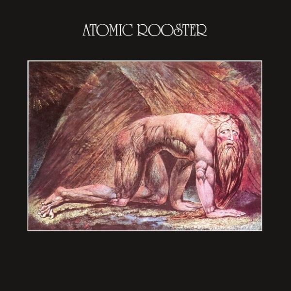 Atomic Rooster - Death Walks Behind You i gruppen VINYL / Toppsäljare hos Bengans Skivbutik AB (4316348)