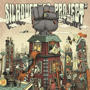 Silhouettes Projectthe - The Silhouettes Project, Vol. 2 i gruppen VINYL / Hip Hop-Rap hos Bengans Skivbutik AB (4316421)