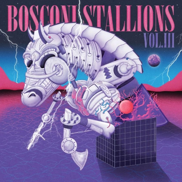 Various Artists - Bosconi Stallions Vol.Iii i gruppen VINYL / Toppsäljare hos Bengans Skivbutik AB (4316434)
