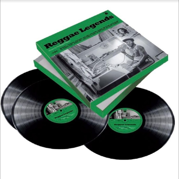 Various Artists - Reggae Legends Vinylbox i gruppen ÖVRIGT / Övrigt / aub hos Bengans Skivbutik AB (4316436)