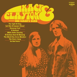 Kacy & Clayton - The Siren's Song (Transparent Orang i gruppen VINYL / World Music hos Bengans Skivbutik AB (4316457)