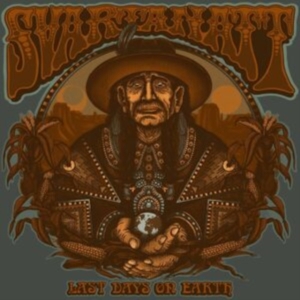 Svartanatt - Last Days On Earth (Solid Orange Vi i gruppen VINYL / Pop-Rock hos Bengans Skivbutik AB (4316458)