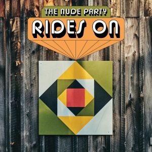 Nude Party The - Rides On (Lime Green Vinyl) i gruppen ÖVRIGT / Övrigt / aub hos Bengans Skivbutik AB (4316494)