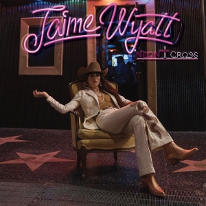 Wyatt Jaime - Neon Cross (Cream Swirl Vinyl) i gruppen ÖVRIGT / Övrigt / aub hos Bengans Skivbutik AB (4316495)