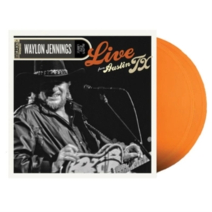 Jennings Waylon - Live From Austin, Tx '89 (Bubblegum i gruppen Minishops / Waylon Jennings hos Bengans Skivbutik AB (4316500)