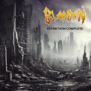 Bloodsin - Extinction Complete i gruppen CD / Hårdrock hos Bengans Skivbutik AB (4316507)