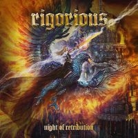 Rigorious - Night Of Retribution i gruppen CD / Hårdrock hos Bengans Skivbutik AB (4316522)
