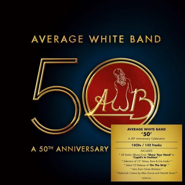 Average White Band - Awb (50Th Annniversary) i gruppen CD / Pop-Rock hos Bengans Skivbutik AB (4316636)