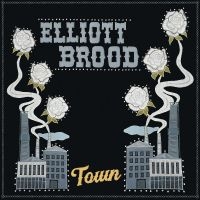 Brood Elliott - Town i gruppen CD / Svensk Folkmusik,World Music hos Bengans Skivbutik AB (4316643)