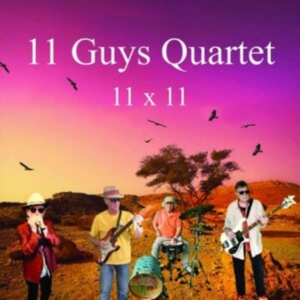 11 Guys Quartet - 11 X 11 i gruppen ÖVRIGT / Övrigt / aub hos Bengans Skivbutik AB (4316646)