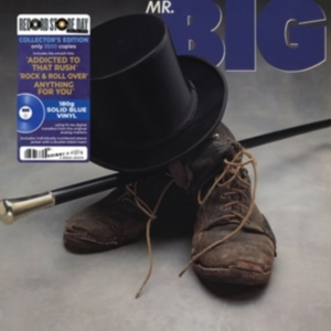 Mr.Big - Mr.Big (180G/Solid Blue Vinyl) (Rsd) i gruppen VI TIPSAR / Record Store Day / RSD2023 hos Bengans Skivbutik AB (4316772)