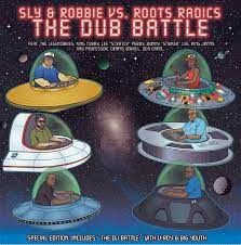 Sly & Robbie Vs. Roots Radics - Dub Battle (Purple Vinyl/150G/2Lp) (Rsd) i gruppen VI TIPSAR / Record Store Day / RSD2023 hos Bengans Skivbutik AB (4316775)