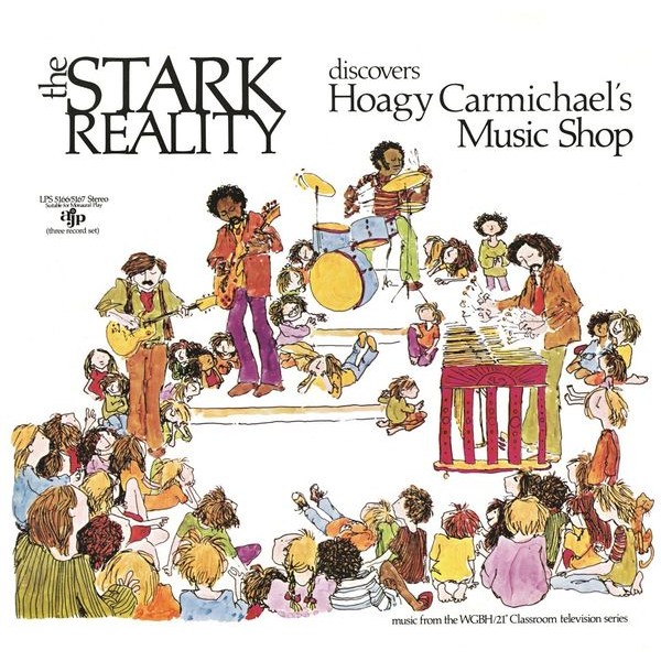 Stark Reality - Discovers Hoagy Carmichael'S Music Shop i gruppen VINYL / Rock hos Bengans Skivbutik AB (4316777)