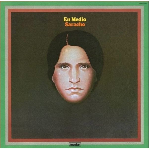 Gary Saracho - En Medio (180G) (Rsd) i gruppen VINYL / Jazz/Blues hos Bengans Skivbutik AB (4316782)