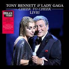 Bennett Tony Lady Gaga - Cheek To Cheek: Live! (Rsd) i gruppen VI TIPSAR / Record Store Day / RSD BF 2022 hos Bengans Skivbutik AB (4316783)