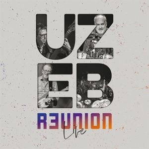 Uzeb - R3union Live i gruppen CD / Jazz/Blues hos Bengans Skivbutik AB (4316805)