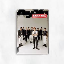 NCT 127 - (Ay-Yo) (B Ver.) i gruppen Minishops / K-Pop Minishops / NCT hos Bengans Skivbutik AB (4316817)