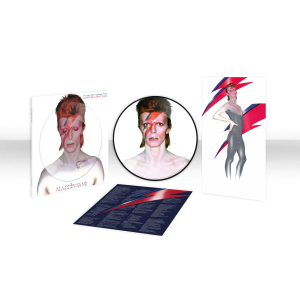 David Bowie - Aladdin Sane (50th Anniversary Ltd Picture Vinyl) i gruppen VI TIPSAR / Mest populära vinylklassiker hos Bengans Skivbutik AB (4317280)