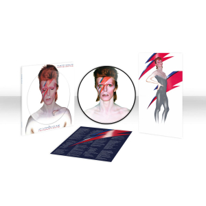 David Bowie - Aladdin Sane (50th Anniversary Ltd Picture Vinyl) i gruppen ÖVRIGT / -Start WBM hos Bengans Skivbutik AB (4317280)