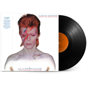 David Bowie - Aladdin Sane (50th Anniversary Half Speed Vinyl) i gruppen VINYL / Pop-Rock hos Bengans Skivbutik AB (4317281)