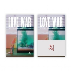 YENA - 1ST SINGLE (Love War) (POCAALBUM) i gruppen ÖVRIGT / K-Pop Kampanj 15 procent hos Bengans Skivbutik AB (4317291)