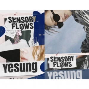 YESUNG - (Sensory Flows) (Random ver.) i gruppen Minishops / K-Pop Minishops / K-Pop Övriga hos Bengans Skivbutik AB (4317292)