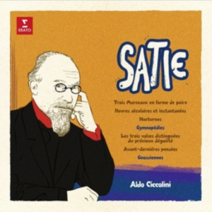 Erik Satie - Gymnopedies/ Gnossiennes i gruppen ÖVRIGT / Övrigt / aub hos Bengans Skivbutik AB (4317468)