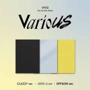 VIVIZ - The 3rd Mini Album 'VarioUS' (Photobook CLAZZY ver. ) i gruppen CD / K-Pop hos Bengans Skivbutik AB (4317479)