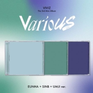 VIVIZ - The 3rd Mini Album 'VarioUS' (Jewel SinB i gruppen CD / K-Pop hos Bengans Skivbutik AB (4317481)