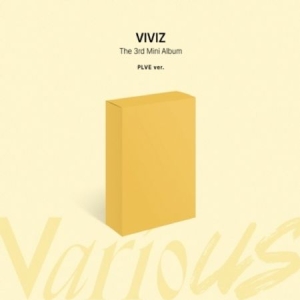 VIVIZ - The 3rd Mini Album 'VarioUS' [PLVE ver.] i gruppen CD / K-Pop hos Bengans Skivbutik AB (4317483)