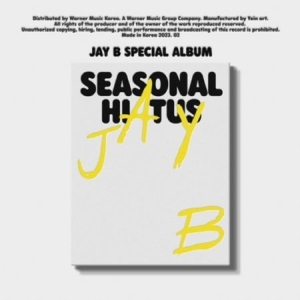 JAY B - Special Album: Seasonal Hiatus i gruppen ÖVRIGT / K-Pop Kampanj 15 procent hos Bengans Skivbutik AB (4317484)
