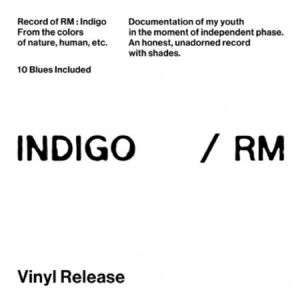 RM - Indigo (LP) i gruppen Minishops / K-Pop Minishops / BTS hos Bengans Skivbutik AB (4318381)