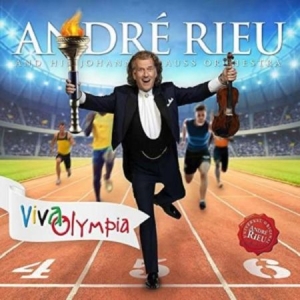 André Rieu - Viva Olympia i gruppen CD / Jazz,Övrigt hos Bengans Skivbutik AB (4319512)