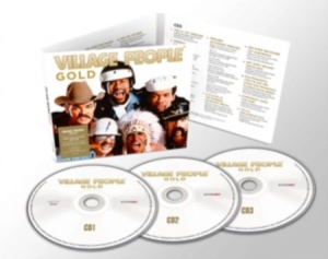 Village People - Gold i gruppen CD / Pop hos Bengans Skivbutik AB (4319515)