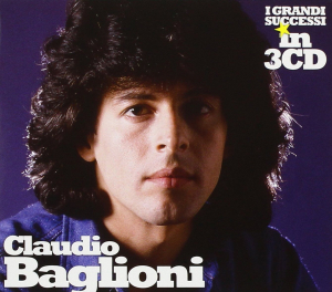 Claudio Baglioní - I grandi successi in 3 cd i gruppen CD / Pop-Rock,Övrigt hos Bengans Skivbutik AB (4319520)